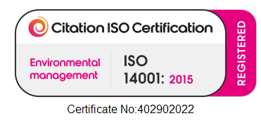 ISO 14001:2015 environmental management, certificate 402902022