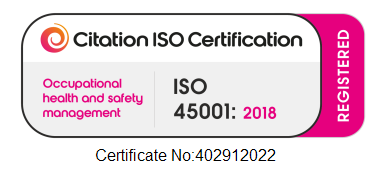 ISO 45001:2018 occupational health and safety, certificate 402912022